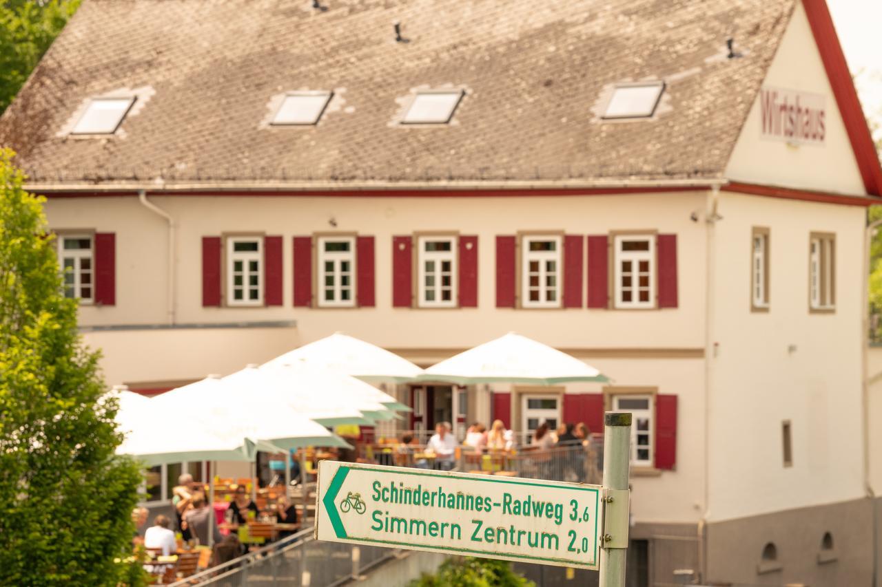 Domaene Am See Simmern Ngoại thất bức ảnh